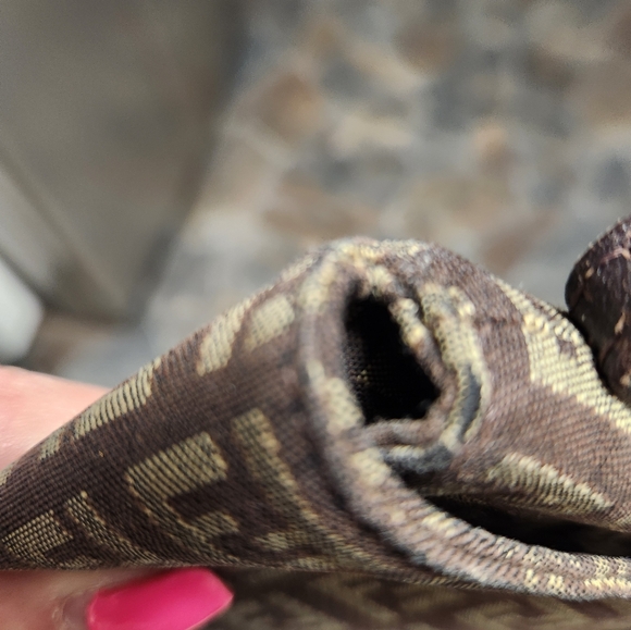 Fendi Zucchino Crossbody Bag - Picture 12 of 14